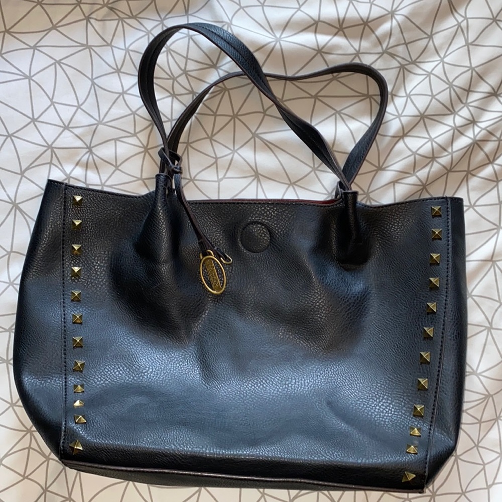 Carlos Santana Black Tote Bag
